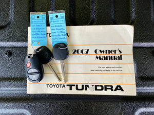 2007 Toyota Tundra Double Cab SR5 5.7L