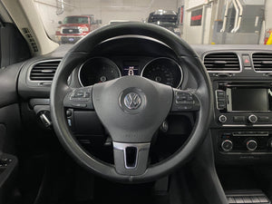 2013 Volkswagen Jetta Sportwagen TDI Manual