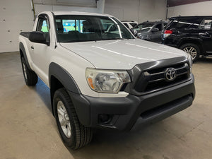 2014 Toyota Tacoma Reg Cab 4WD Manual