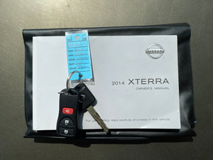 2014 Nissan Xterra PRO-4X Manual