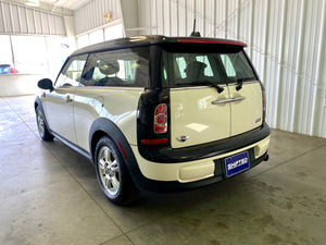 2013 Mini Cooper Clubman Coupe Manual