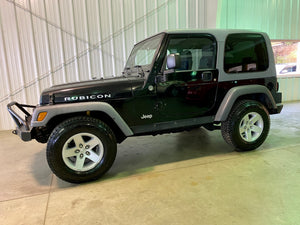 2005 Jeep Wrangler Rubicon Manual