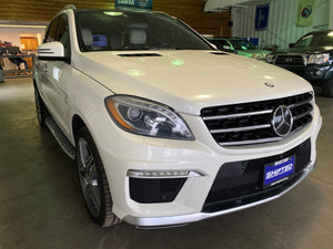 2014 Mercedes ML63 AMG