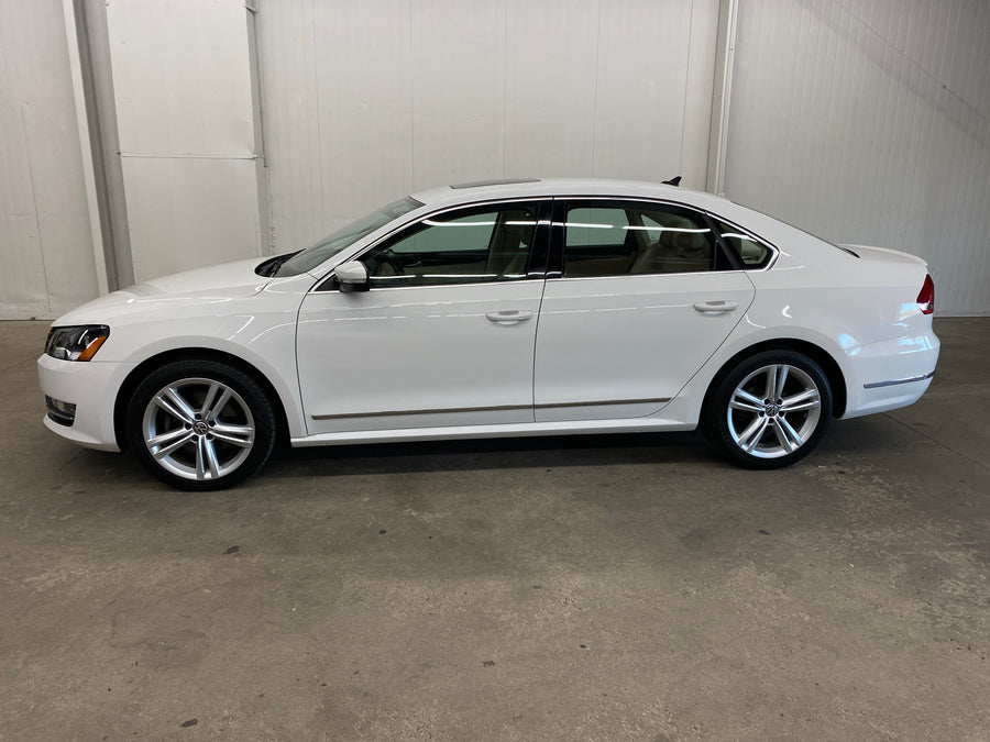 2015 Volkswagen Passat TDI SEL Premium