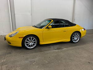 2001 Porsche 911 Convertible Manual