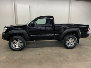 2014 Toyota Tacoma Manual