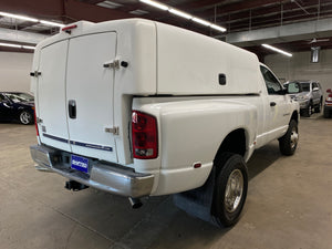 2004 Dodge Ram 3500 4WD Manual