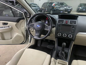 2015 Subaru Impreza AWD Manual