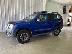 2014 Nissan Xterra PRO-4X Manual