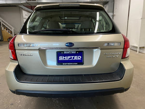 2008 Subaru Outback 2.5XT Limited Manual