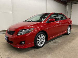 2010 Toyota Corolla S Manual