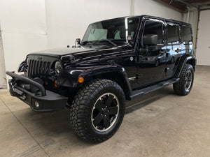 2012 Jeep Wrangler Unlimited Sahara