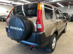 2002 Honda CR-V EX 4WD