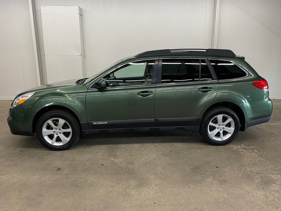 2013 Subaru Outback 2.5 Premium Manual