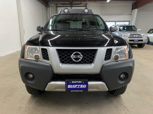 2014 Nissan Xterra Pro-4X Manual