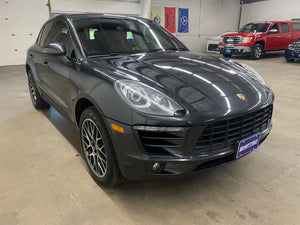 2017 Porsche Macan