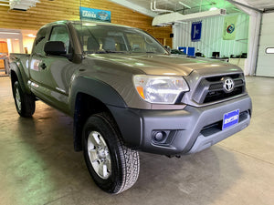 2012 Toyota Tacoma Access Cab 4WD Manual