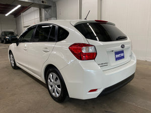 2015 Subaru Impreza AWD Manual