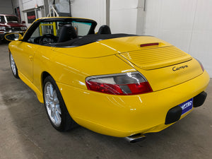 2001 Porsche 911 Convertible Manual