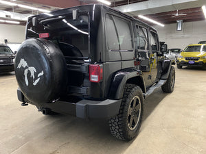 2012 Jeep Wrangler Unlimited Sahara