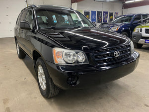 2003 Toyota Highlander V6 4WD