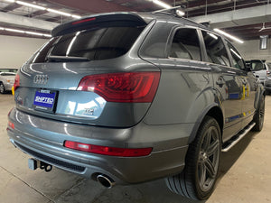 2012 Audi Q7 Prestige S-Line TDI