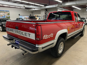 1996 Chevrolet Silverado K2500 Manual Extended Cab