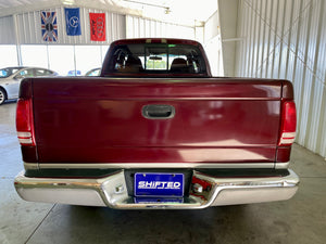 2000 Dodge Dakota Ex Cab 4WD V8 Manual