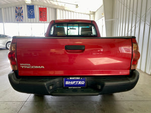 2013 Toyota Tacoma Regular Cab 4WD