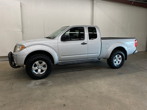 2012 Nissan Frontier SV King Cab 4WD Manual