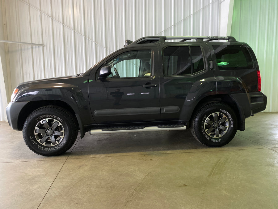 2015 Nissan Xterra Pro-4X Manual