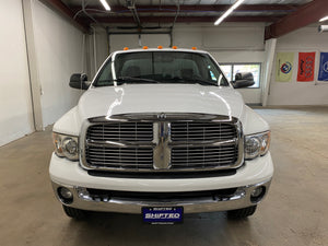 2004 Dodge Ram 3500 4WD Manual