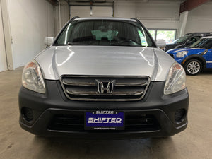 2005 Honda CR-V EX 4WD Manual Transmission