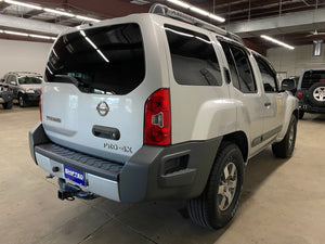 2011 Nissan Xterra Pro-4X Manual