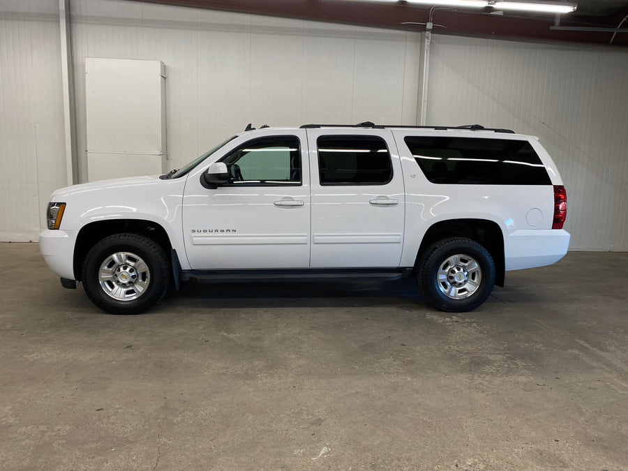 2012 Chevrolet Suburban 2500 LT 4WD 8-Passenger