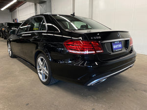 2014 Mercedes-Benz E550 AWD