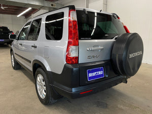 2005 Honda CR-V EX 4WD Manual Transmission