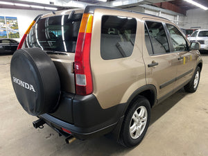 2004 Honda CR-V EX AWD Manual