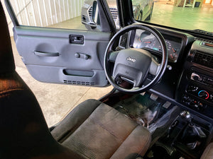 2005 Jeep Wrangler Rubicon Manual