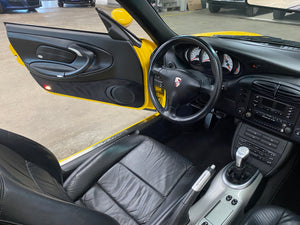 2001 Porsche 911 Convertible Manual