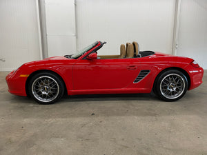 2007 Porsche Boxster Manual