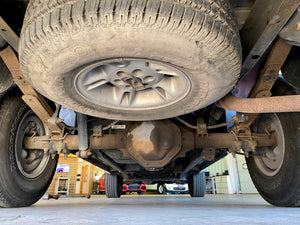 2000 Dodge Dakota Ex Cab 4WD V8 Manual