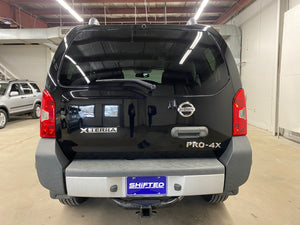 2014 Nissan Xterra Pro-4X Manual