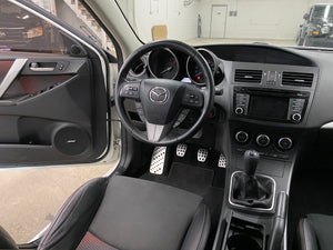 2013 Mazda MazdaSpeed3 Touring Manual Driver Seat View From Behind