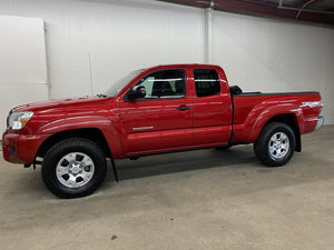 2013 Toyota Tacoma Access Cab 4.0L 4WD Manual