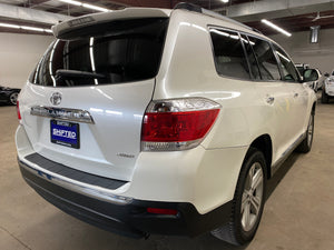 2013 Toyota Highlander Limited AWD