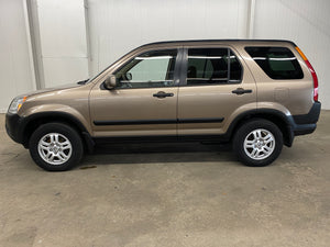 2004 Honda CR-V EX AWD Manual