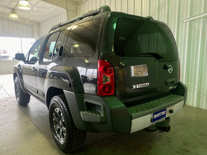 2015 Nissan Xterra PRO-4X Manual