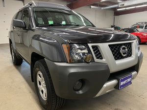 2010 Nissan Xterra X 4WD Manual