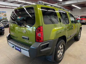 2011 Nissan Xterra PRO-4X Manual